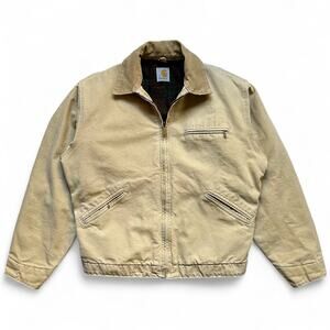 Carhartt Jackets Coats Vintage Carhartt Detroit Plaid